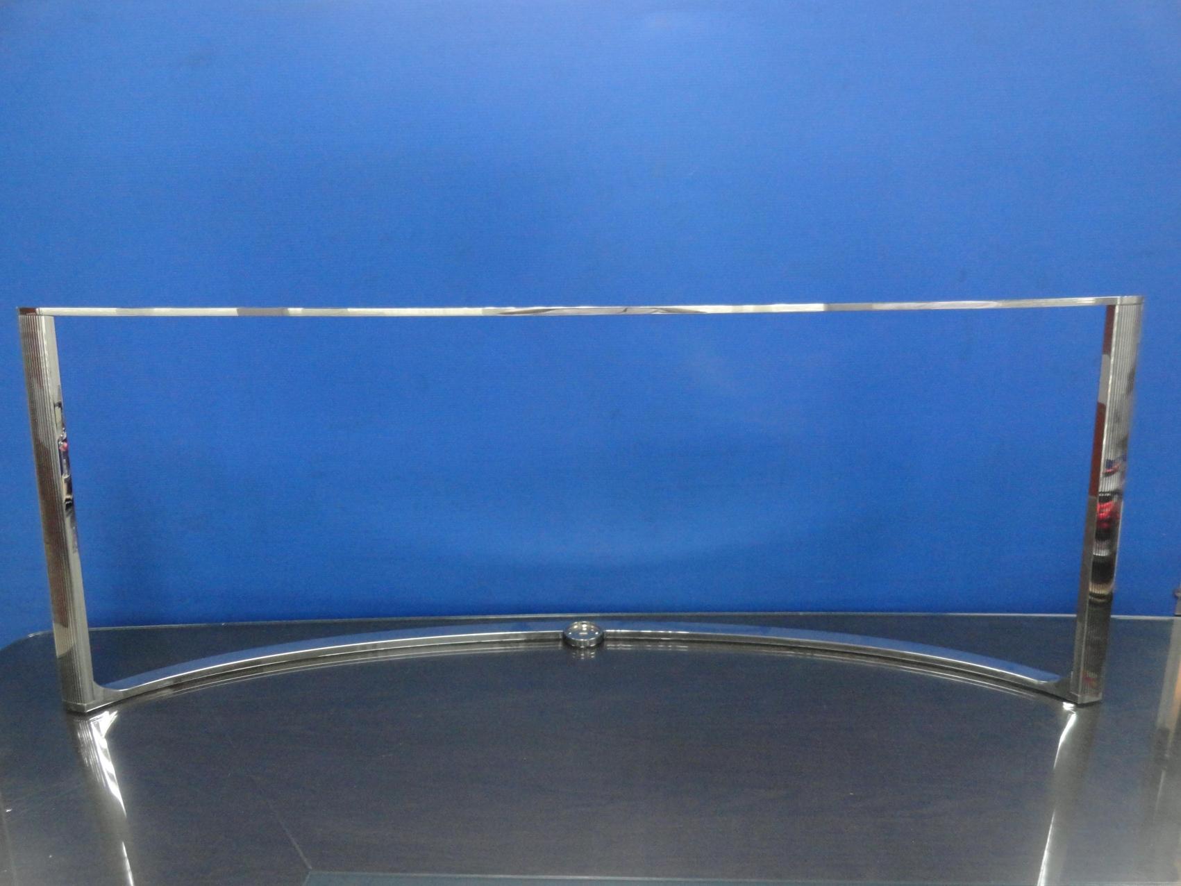 65"TV frame(curve+Four joining together+anodizing+polishing )