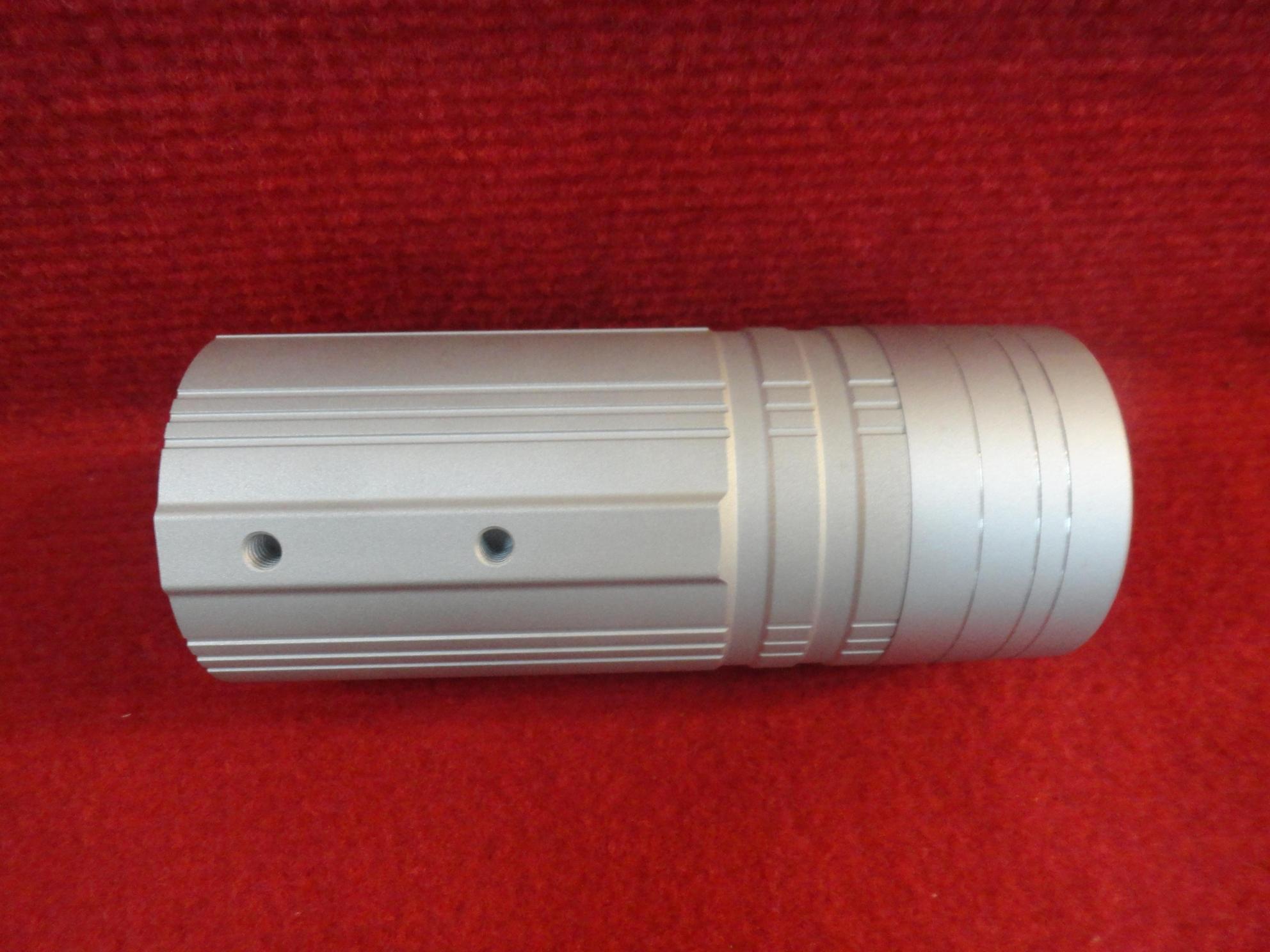 Surveillance camera aluminum shell